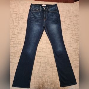 JEN7 by 7 For All Man Kind-Straight Dark bootcut